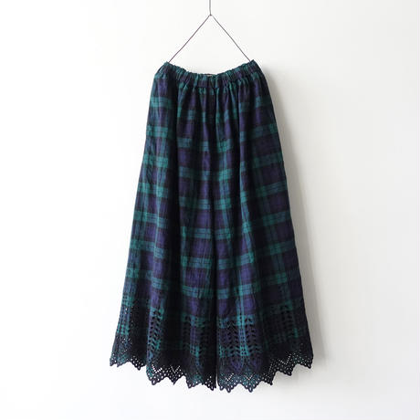 売り出し超高品質 ichiイチ スカラップ刺繍スカート 230428 - スカート